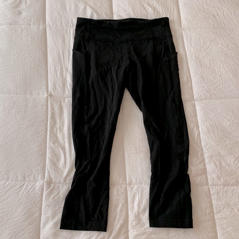 Lululemon black leggings